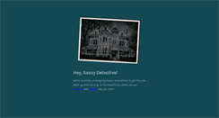 Desktop Screenshot of girldetective.org