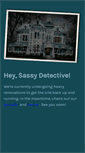 Mobile Screenshot of girldetective.org