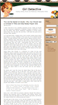 Mobile Screenshot of girldetective.net