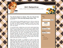 Tablet Screenshot of girldetective.net